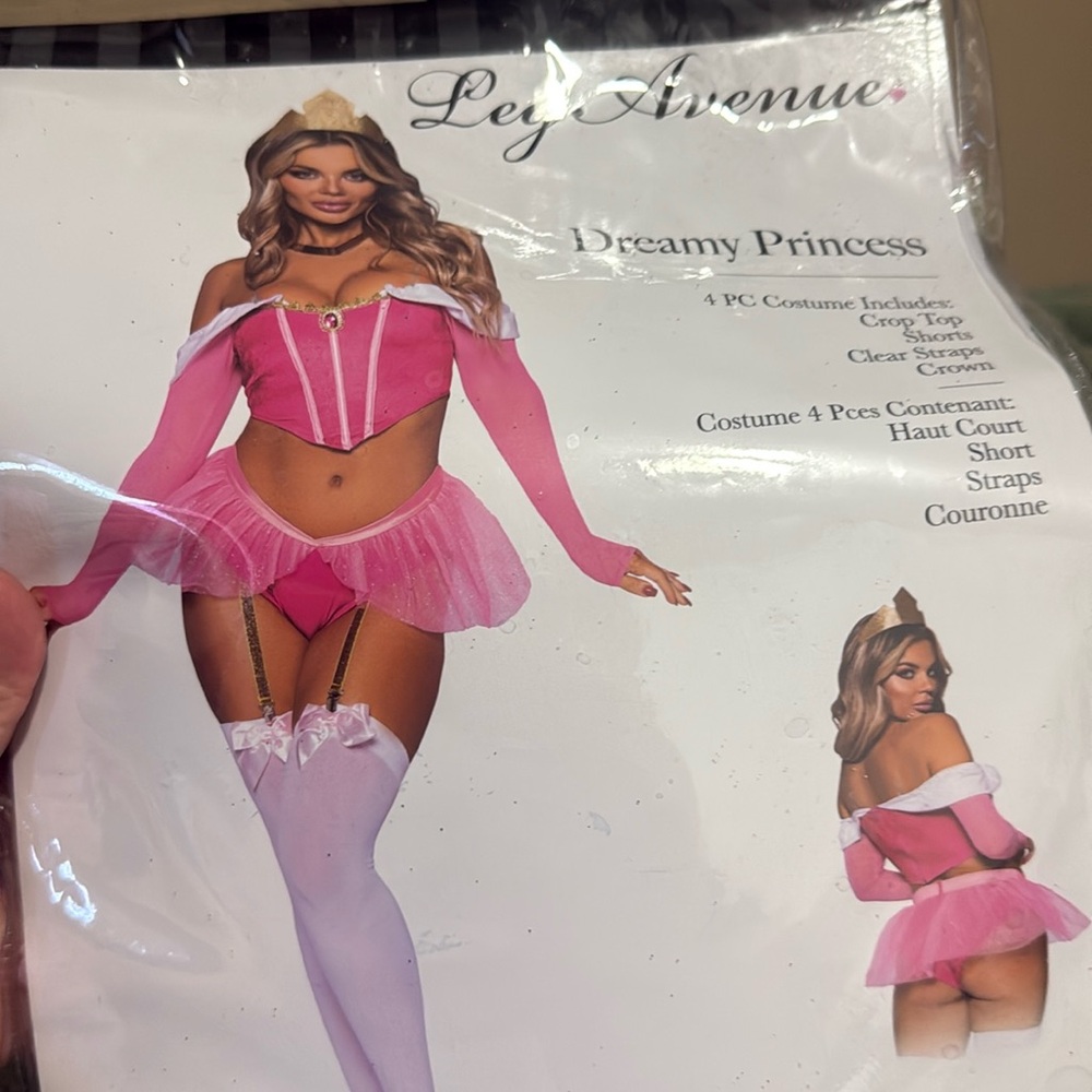 Sleeping beauty costume